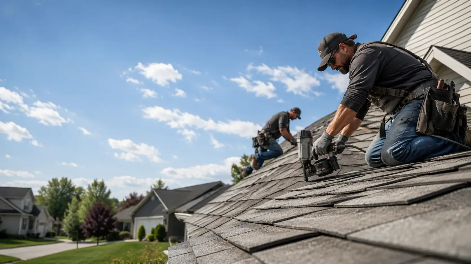 Storm Damage Roof Repair in Memphis, NE near me